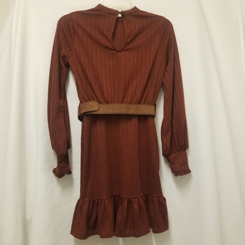 B. Darlin Boho Midi Dress - Picture 3 of 4